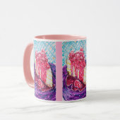 Raspberry Cake Mok (Voorkant links)