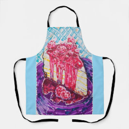 Raspberry Cake Schort