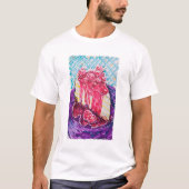 Raspberry Cake T-shirt (Voorkant)