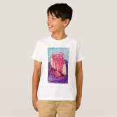 Raspberry Cake T-shirt (Voorkant volledig)
