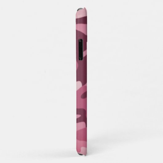 Raspberry Camouflage Case-Mate iPhone Case (Achterkant/rechts)