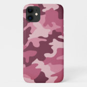Raspberry Camouflage Case-Mate iPhone Case (Achterkant)