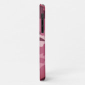 Raspberry Camouflage Case-Mate iPhone Case (Achterkant/links)
