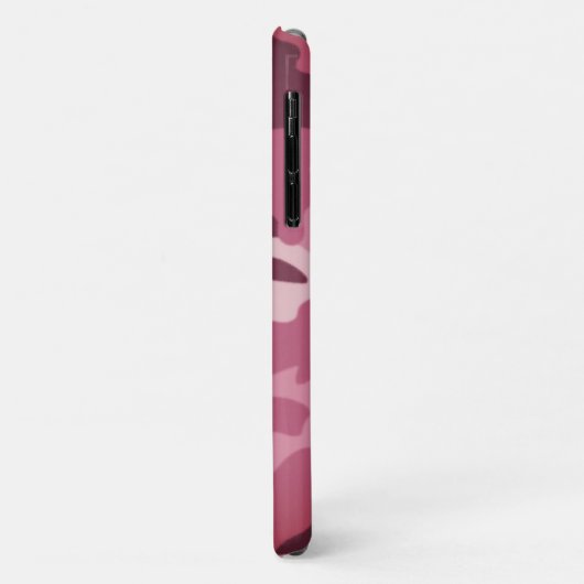Raspberry Camouflage Case-Mate iPhone Case (Achterkant/links)