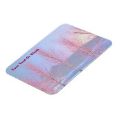 Raspberry Creme Birch Magneet (Linkerzijde)