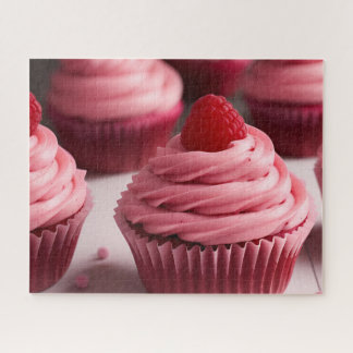 Raspberry Cupcakes Legpuzzel