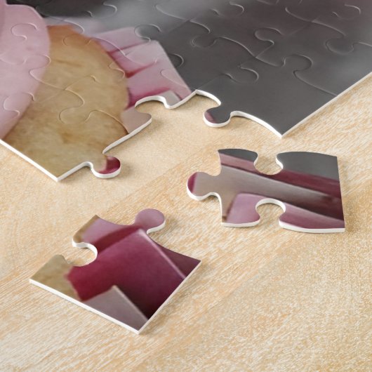 Raspberry Cupcakes Legpuzzel (Zijkant)