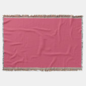 Raspberry Delight Throw Blanket Deken (Voorkant)