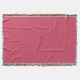 Raspberry Delight Throw Blanket Deken