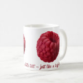 Raspberry design mok (Voorkant rechts)