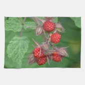 Raspberry Dish Towel Theedoek (Horizontaal)
