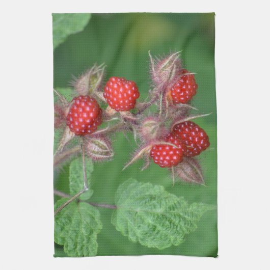 Raspberry Dish Towel Theedoek (Verticaal)