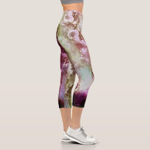 Raspberry Fractal Stormy Clouds