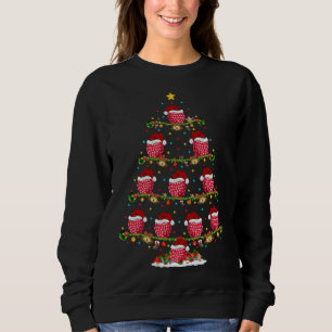 Raspberry Fruit Lover Xmas Santa Raspberry Christm Trui