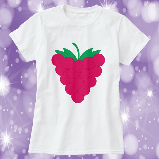 Raspberry Fruit Pink T-shirt