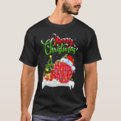 Raspberry Fruit Xmas Decorations Raspberry Chris T-shirt (Voorkant)