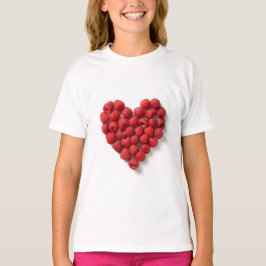 Raspberry Heart T-shirt