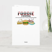 Raspberry Ice Cream Kleurplaat Verjaardag van de n Kaart (Achterkant)