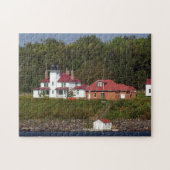 Raspberry Island Lighthouse 2 Legpuzzel (Horizontaal)