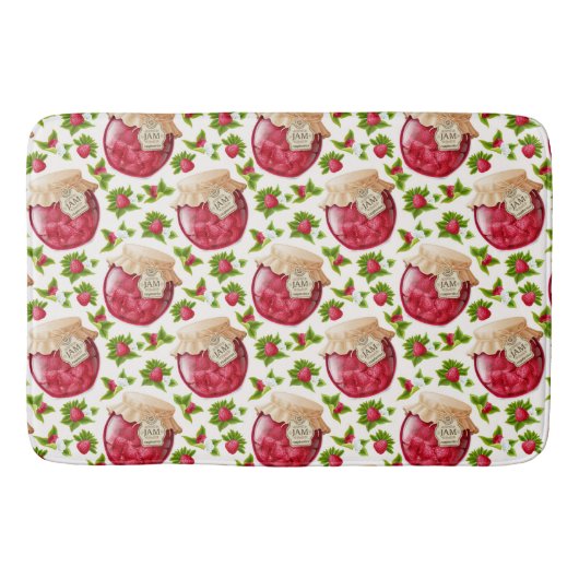 Raspberry Jam Badmat (Voorkant)