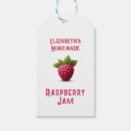 Raspberry Jam Cadeaulabel