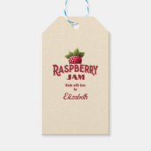Raspberry Jam Cadeaulabel (Voorkant)