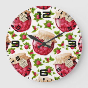 Raspberry Jam Grote Klok