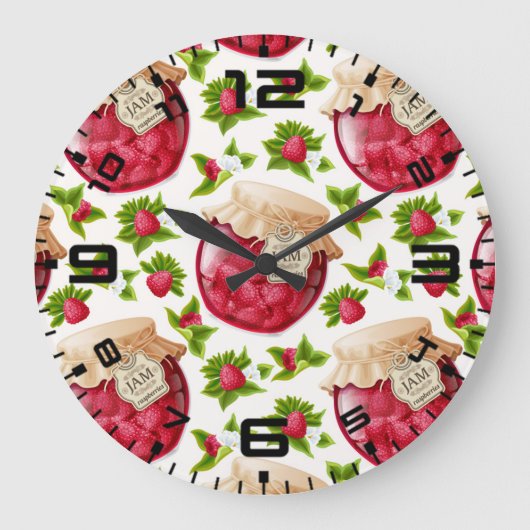 Raspberry Jam Grote Klok (Voorkant)