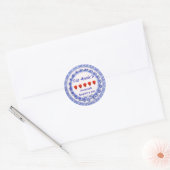 Raspberry Jam Label (Envelop)