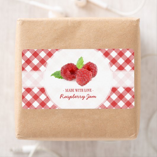 Raspberry Jam label (Insitu)
