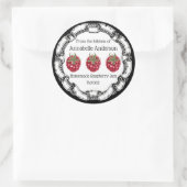 Raspberry Jam Label personaliseren (Tas)