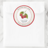  Raspberry Jam potje Inblikken label (Tas)