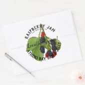 Raspberry Jam Product Business Label (Envelop)