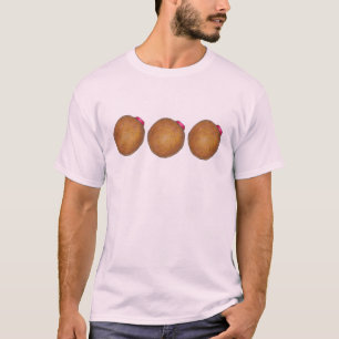 Raspberry Jelly Donut Doughnoten Tee Shirt