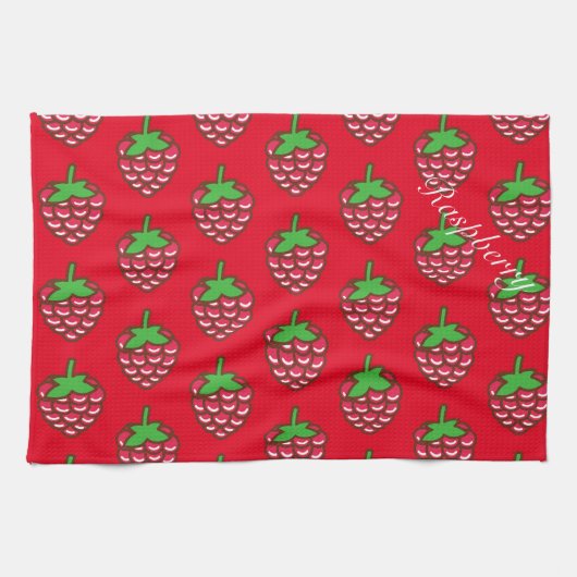 Raspberry Kitchen Towel Theedoek (Horizontaal)
