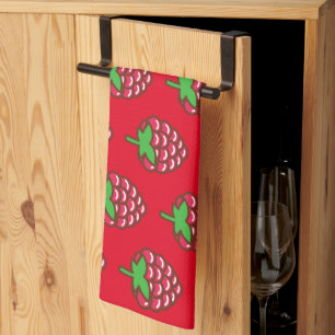 Raspberry Kitchen Towel Theedoek