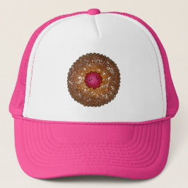 Raspberry Linzer Torte Kerstkoekje Baking Trucker Pet