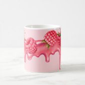 Raspberry Lovers Koffiekopje mok (Center)