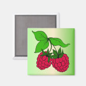 Raspberry Magnet (Voorkant / Achterkant)