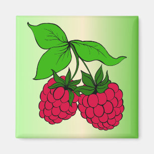 Raspberry Magnet