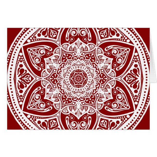 Raspberry Mandala (Voorkant Horizontaal)