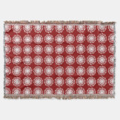 Raspberry Mandala Deken (Voorkant)