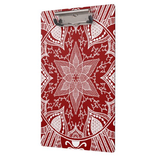 Raspberry Mandala Klembord (Links)
