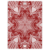 Raspberry Mandala Klembord (Achterkant)