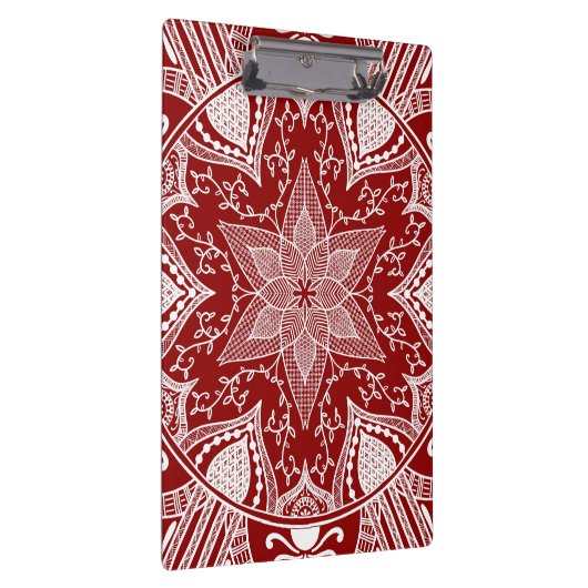 Raspberry Mandala Klembord (Rechts)