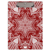 Raspberry Mandala Klembord (Voorkant)