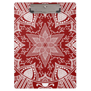 Raspberry Mandala Klembord