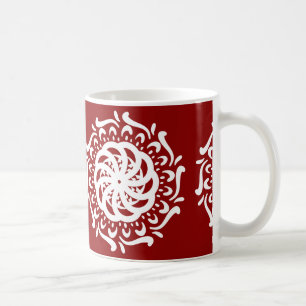 Raspberry Mandala Koffiemok