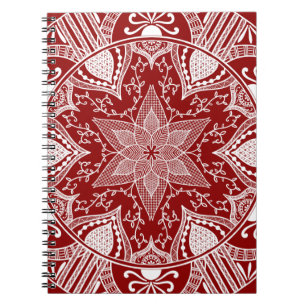 Raspberry Mandala Notitieboek