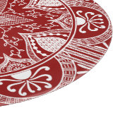 Raspberry Mandala Snijplank (Hoek)